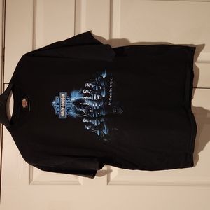 Harley Davidson T-shirt short sleeve NJ 2007 black XL
